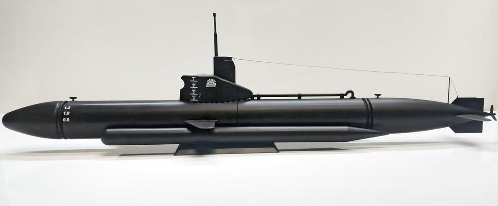 beaver corporation Japāna Kairyu Vēlā Modeļa Miniatūra Zemūdene Plastmasas Modelis BEL35001 1/35