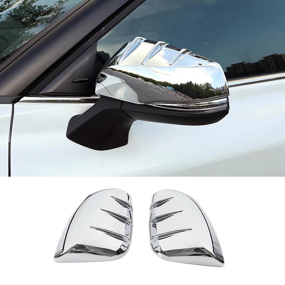 Stylizacja Chromowana Dla Toyota Highlander XU70 2024 Samochodowa Część Zewnętrzna Modyfikacja Chromowana Pokrywa Rama Listwa Refit Ochrona Dekoracja Naklejka