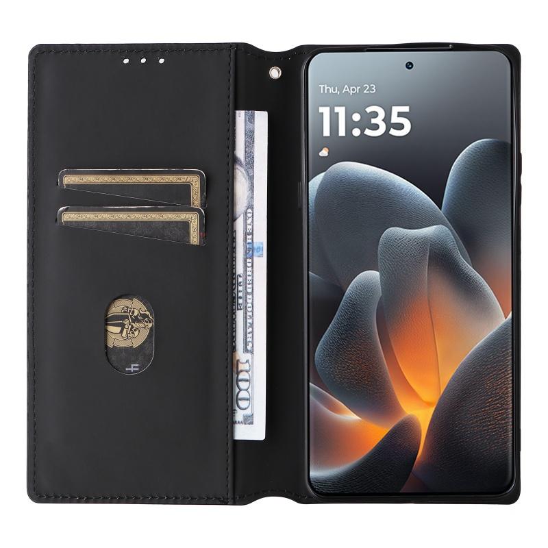 For Honor 600 Lite Case Stereoscopic Lines Flip Wallet Skin PU Case Purse For Honor 500 Smart 3D Magnetic Phone Cover