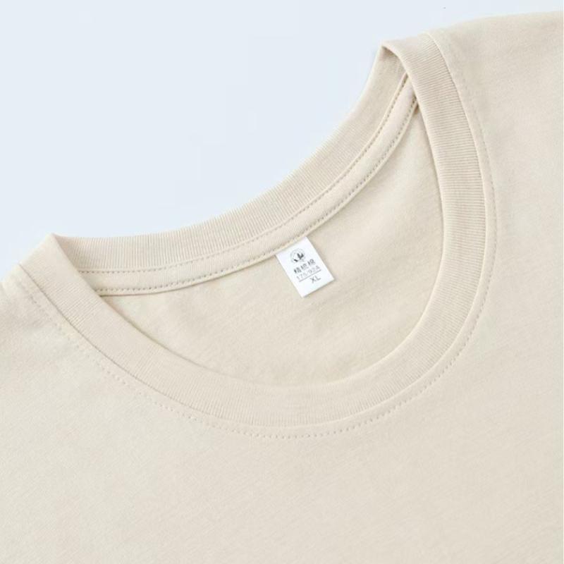 Summer T Shirt for Men Oversized Short Sleeve O-Neck Tops Tees