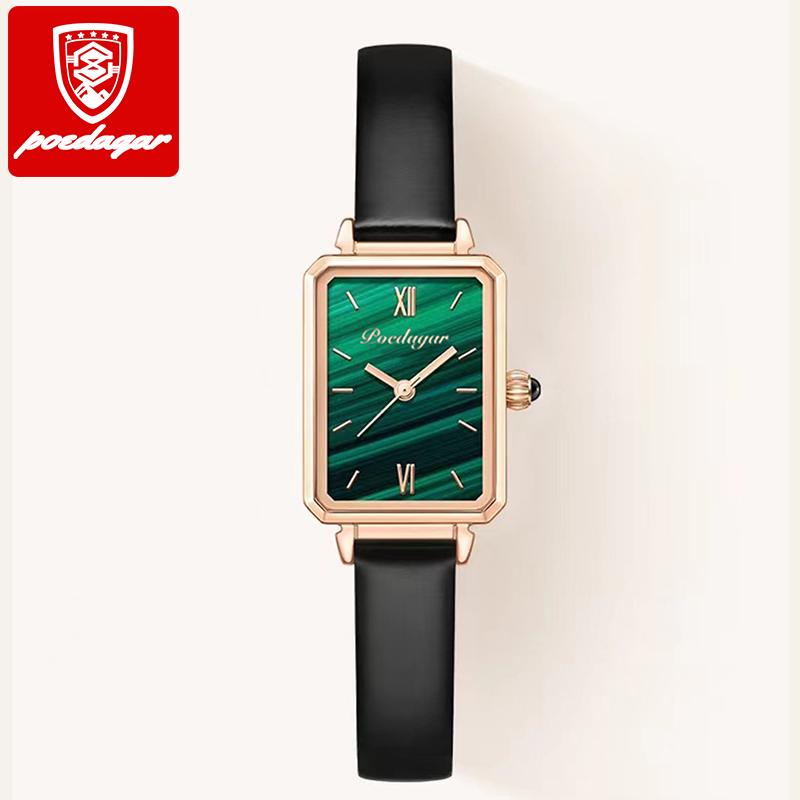 Fashion Female Watches Quartz Movement High Quality Waterproof Lady Watch Stainless Steel Mesh Rose Gold Watch for Girl