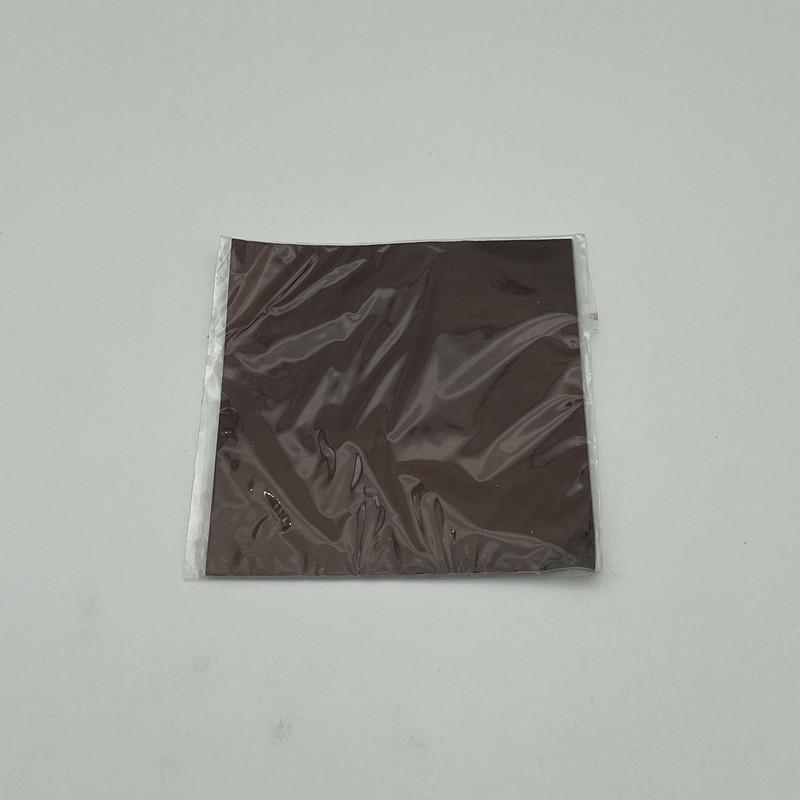 100pcs 4inch (10cm) Chocolate Candy Wrappers Aluminium Foil Paper Wrapping Square Sweet Lolly Dessert Food Tin Foil Wrappers