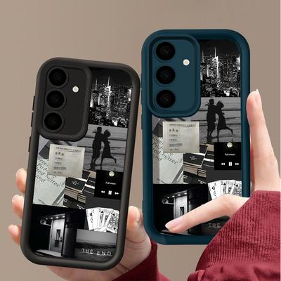 Daily Life Print Shockproof Case For Samsung S25 S24 FE S26 S23 Ultra S22 A16 A55 A35 A15 A54 A34 A26 A36 A56 A17 A37 A57 5G Soft Silicone Phone Cover