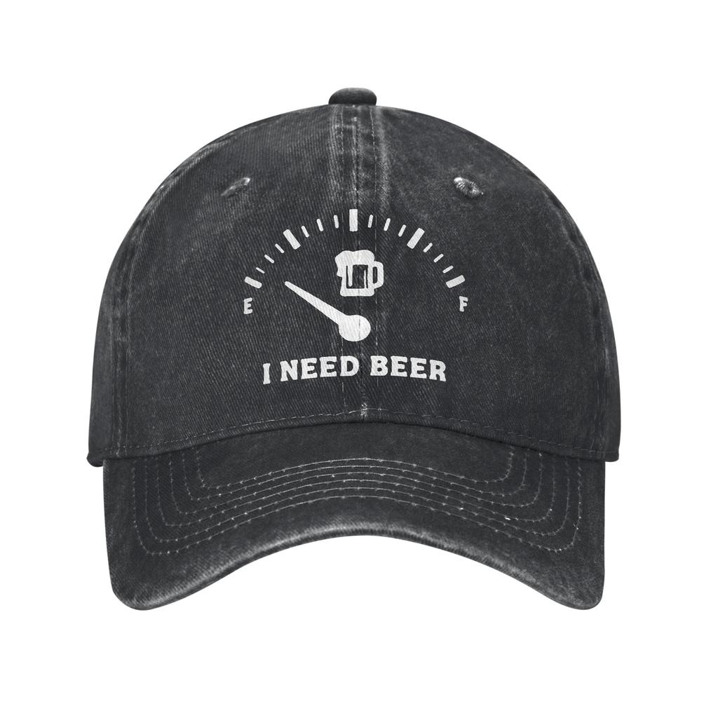 Vintage USA Flag Beer Baseball Cap Unisex Women Distressed Denim Washed Snapback Hat Outdoor Workouts Adjustable Hats Cap