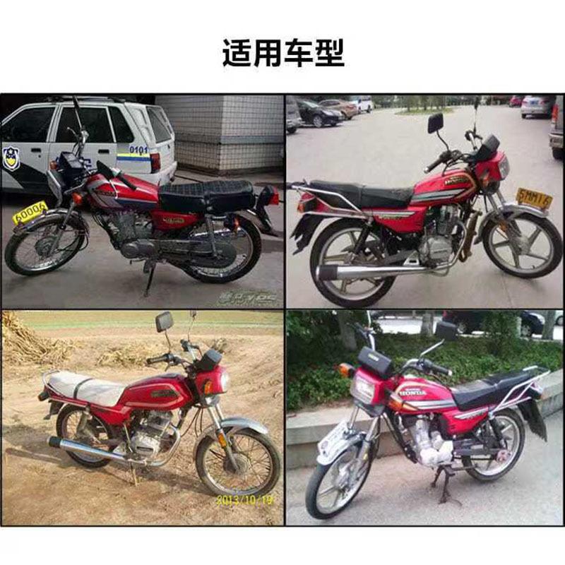 2 Pcs Motorbike Foot Peg Rubber Nonslip Footrest Pedal Foot Peg Cover Set for Honda WY125 Motorcycle Accessories 2019 New
