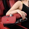 Luxe Lederen Auto Middenconsole Beschermhoes Opbergvak Voor Mitsubishi Lancer Outlander Ralliart Eclipse L2 Asx Pajero