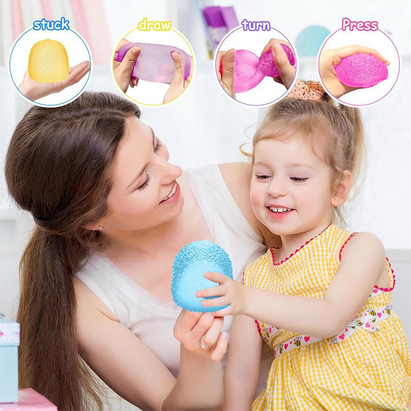 Squishy Fidget Toys Stress For Kids And Adults Squeeze Ball Sensory Toys Party Favors