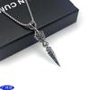 Titanium Steel Halloween Pestle Hip Hop Necklace Fashion Hip-Hop Sweater Chain Stainless Steel Statement Accessories