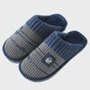 Men's Large Size Winter Non-Slip Indoor Cotton Slippers