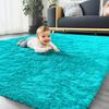 Olanly Large Area Rugs For Living Room Bedroom Soft Fluffy Shaggy Bedside Rug Indoor Floor Plush Carpet for Kids Dorm Home Decor