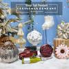 High-Quality Hand-Painted Glass Christmas Tree Ornament Balls