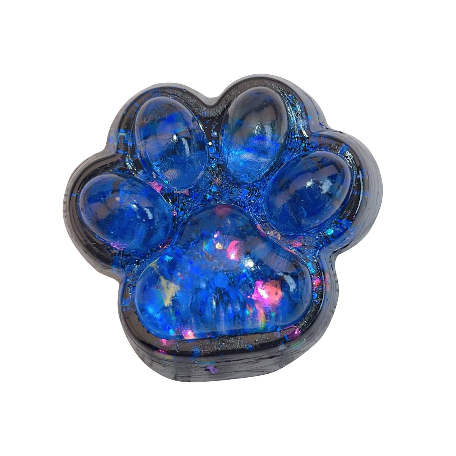 

Темный кот сжимает декомпрессионную игрушку, высококачественная грязевая декомпрессия чёрный