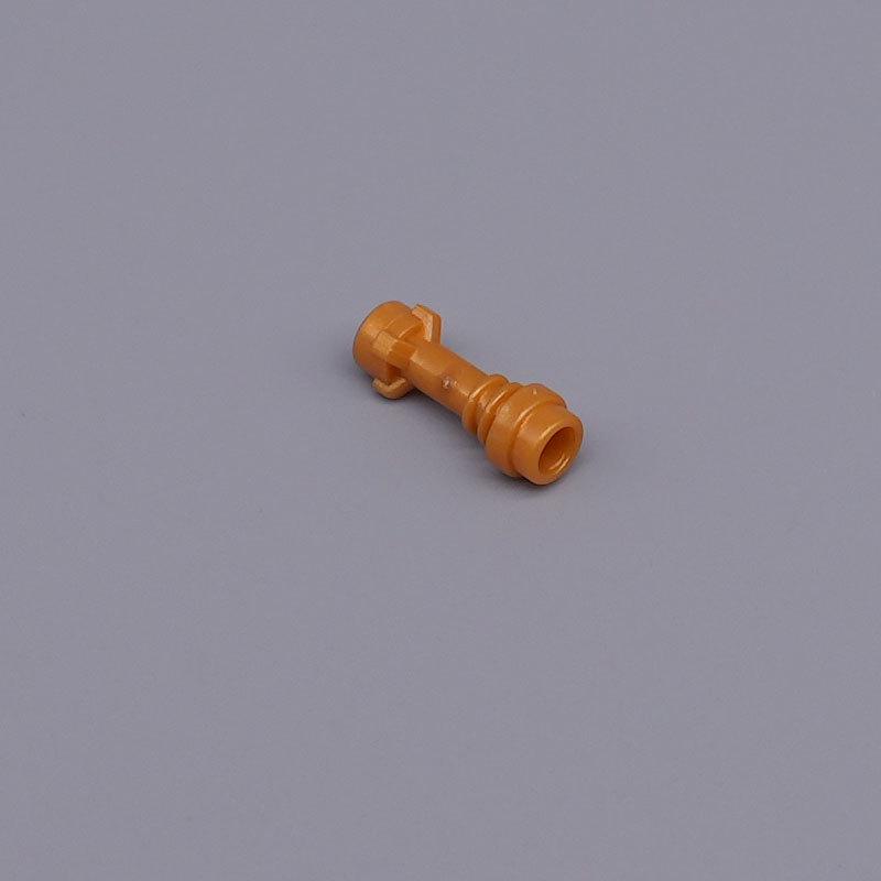 50g Domestic MOC Small Particle Building Blocks - Lightsaber/Sword Hilt Torch Connector.