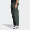Adidas WV Warm Pleated Solid Color Loose-Fit Casual Pants Men Bottoms Green GP0890