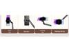 Adjustable Floor-Stand for Streaming, Recording, and Overhead Shots