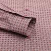 Renoma Oriental Print Classic Shirt Rnssg1040 Rd