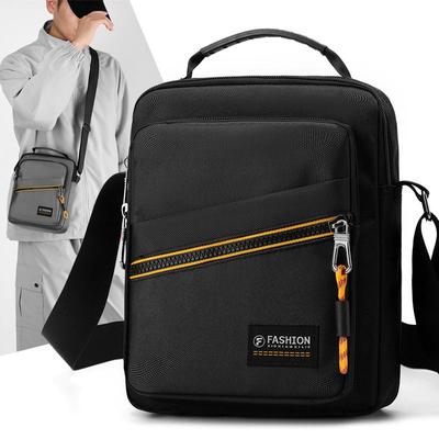 Men Shoulder Bag  Oxford Crossbody Bags Business Male Solid Messenger Bag Travel Bag
