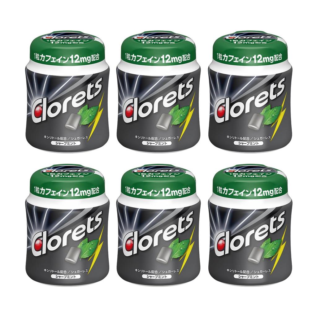 Mondelez Clorets XP Sharp Mint 140g x 6 Bottle,