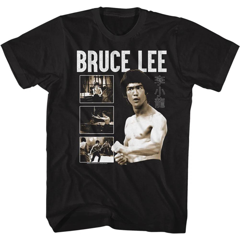 Bruce Lee Exciting Black Icon Children s T-shirt 140