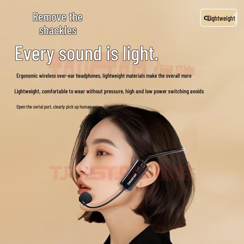 TAKSTAR E300W Wireless Voice Amplifier with FM Radio