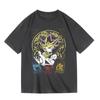 Cartoon Anime Game YuGiOh WuTeng Game Japanese Animation Related Accessories Shortsleeved  for Both Unisex and Women Summer