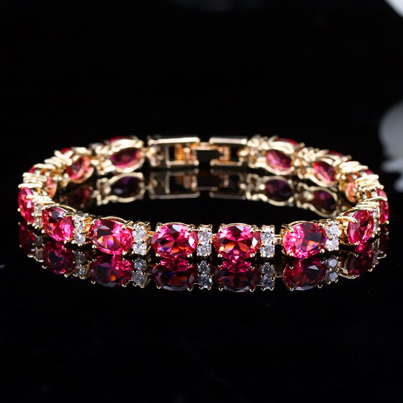 

ThreeGraces Brilliant Light Blue Cubic Zirconia Silver Color Fashion CZ Tennis Bracelet for Women Engagement Party Jewelry BR236 18.5CM