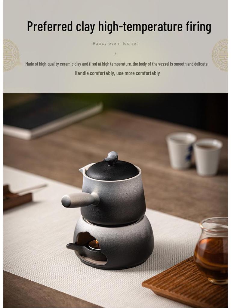 Ceramic Tea Warmer & Aroma Enhancer for Living Room