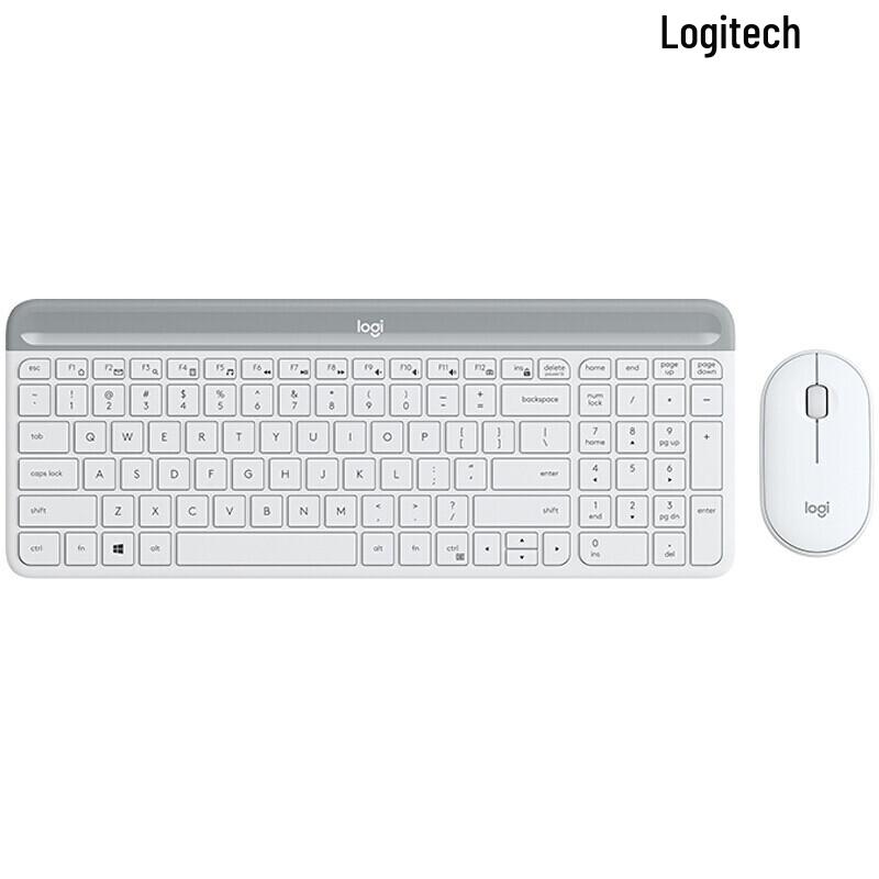 Logitech MK470 Slim Wireless Keyboard and Mouse Combo