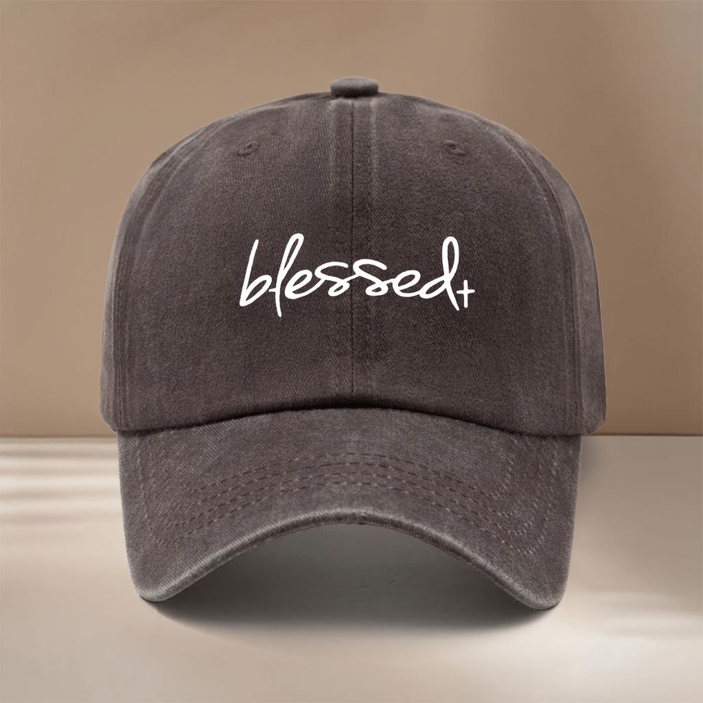 Face-showing Little Hip-hop Hat for Men and Women Same Style Curved Brim Hat for Vacation Travel Dining