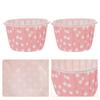 50Pcs Disposable Ice Cream Paper Cups Bowls For Jelly Pudding Mousse Yogurt Container Party Wedding Kitchen tableware