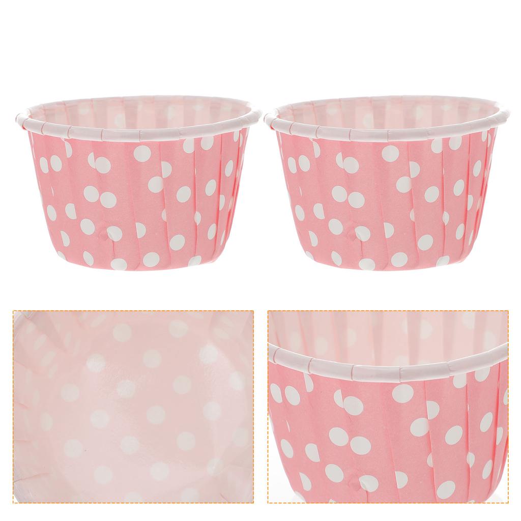 50Pcs Disposable Ice Cream Paper Cups Bowls For Jelly Pudding Mousse Yogurt Container Party Wedding Kitchen tableware