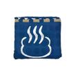 Nakajima Corporation Pickles Smile Sauna Sento Eco Bag Pickles the Frog Sauna Public Bath Design Foldable Shopping Bag Character Goods H14 X W15 X