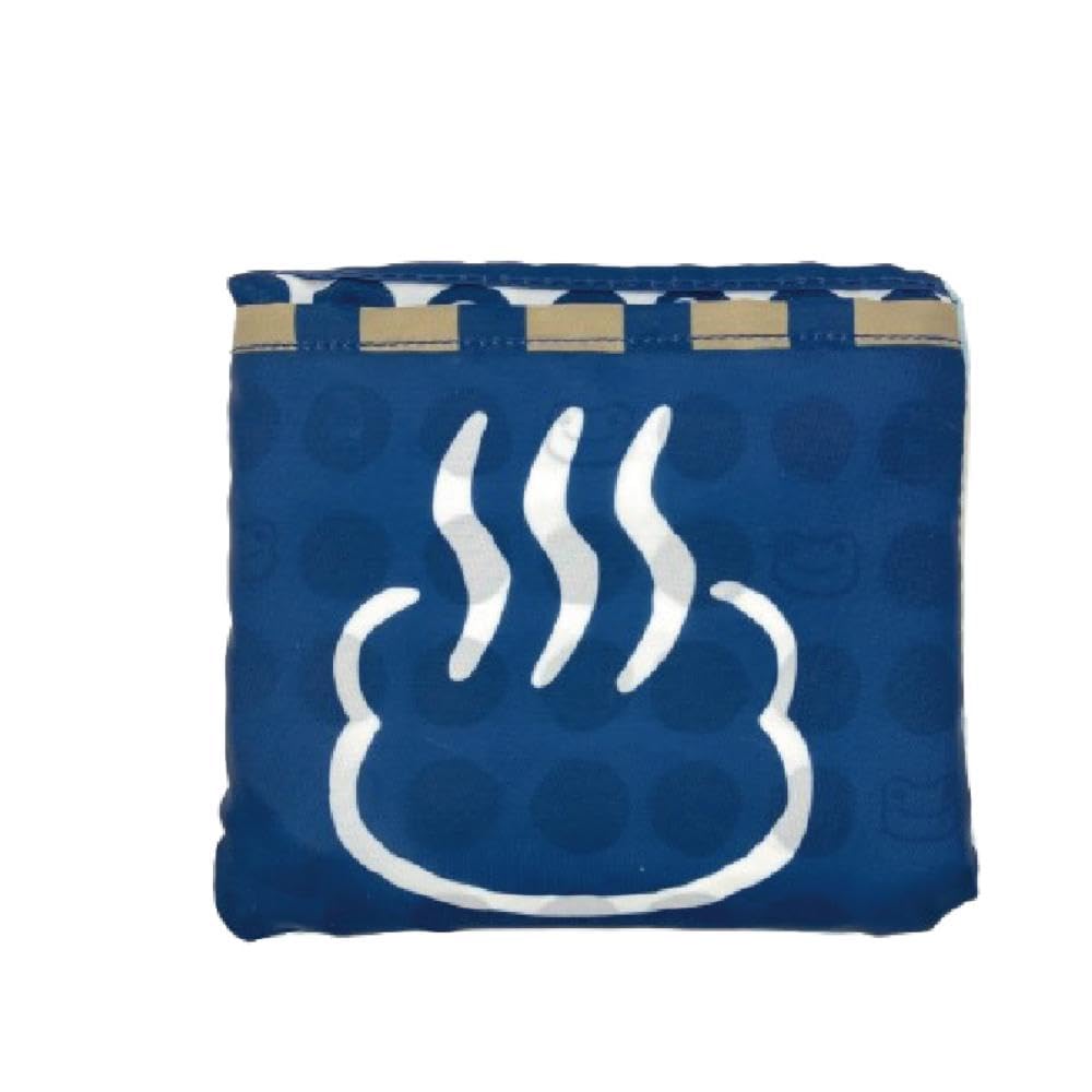 Nakajima Corporation Pickles Smile Sauna Sento Eco Bag Pickles the Frog Sauna Public Bath Design Foldable Shopping Bag Character Goods H14 X W15 X