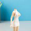 1/12 Action Figure Clothes Doll Costume Accessories Mini Dress Trendy Up Women for 6 Inch