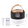 Solar LED Camping Light Portable Outdoor Emergency Lights USB Rechargeable Bulb For Outdoor Tent Lamp High Power Lantern For BBQ