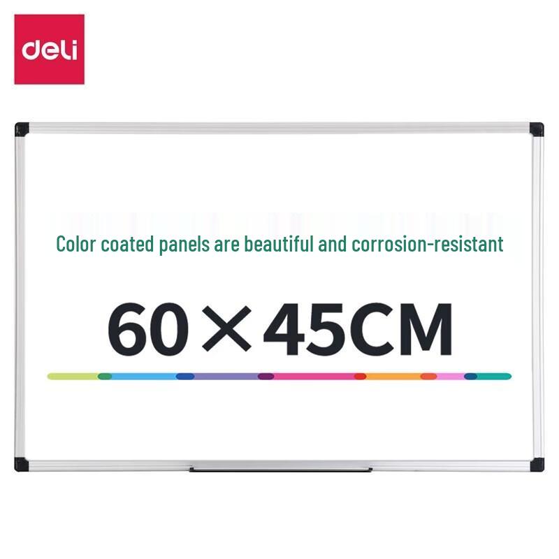 Deli Magnetic Hanging Whiteboard 60x45cm