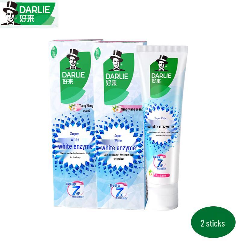 Darlie White Enzyme Ylang-Ylang Toothpaste