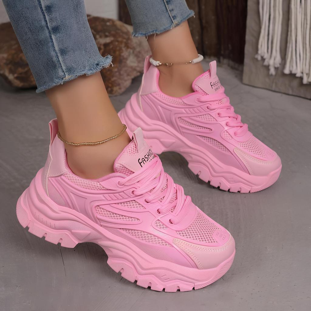 Women Sneakers 2025 New Fashion Chunky Sneakers Women Outdoor Tennis Platform Sports Shoes for Women Lightweight Designer Shoes