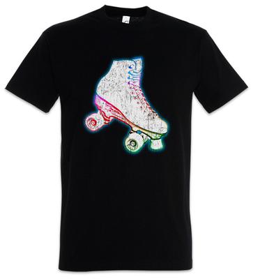 Maglietta Pattini a Rotelle Pattinatore in Linea Inliner Rollerblade Giocatore Gioco Sport Sport