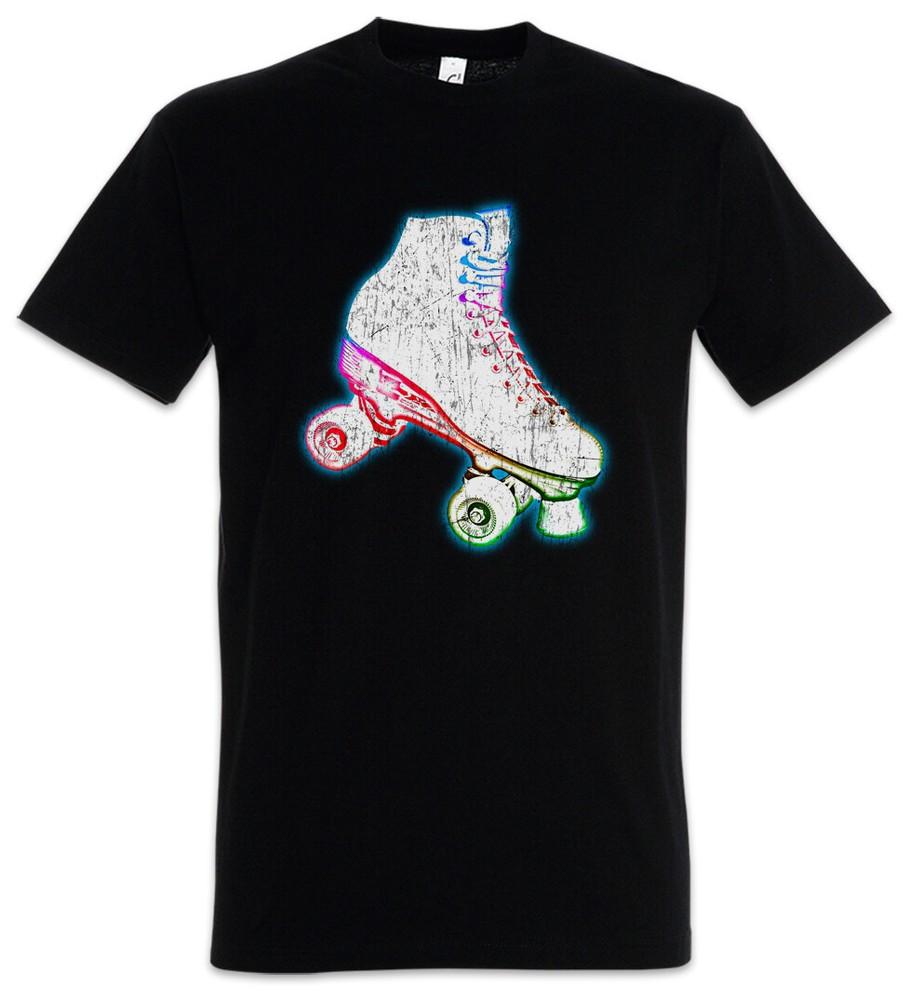 Roller Skate T-Shirt Inline-Skater Inliner Rollerblades Player Game Sport Sports