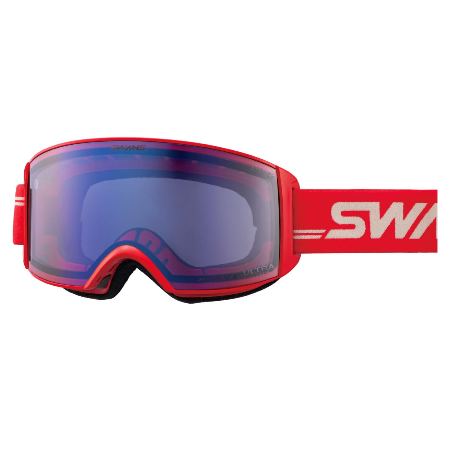 

Swans RACAN Snow Made in Glasses ULTRA Ice Mirror x ULTRA Light Purple UV Glasses and Goggles, Japan, Anti-Fog, Compatible, Photochromic, Mirror,