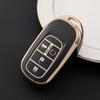 4 Buttons TPU Car Key Case Cover Shell Protection for Honda Civic Accord HR-V CR-V CRV Hrv 2022 2023 Auto Styling Accessories