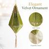 Christmas Foam Glitter, Tree Star and Shaped Hanging Ornaments for Holiday Decorations
