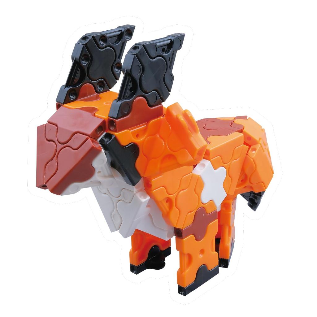 Yoshiritsu LaQ Animal World Zoo Friends L009722 (320 pieces)
