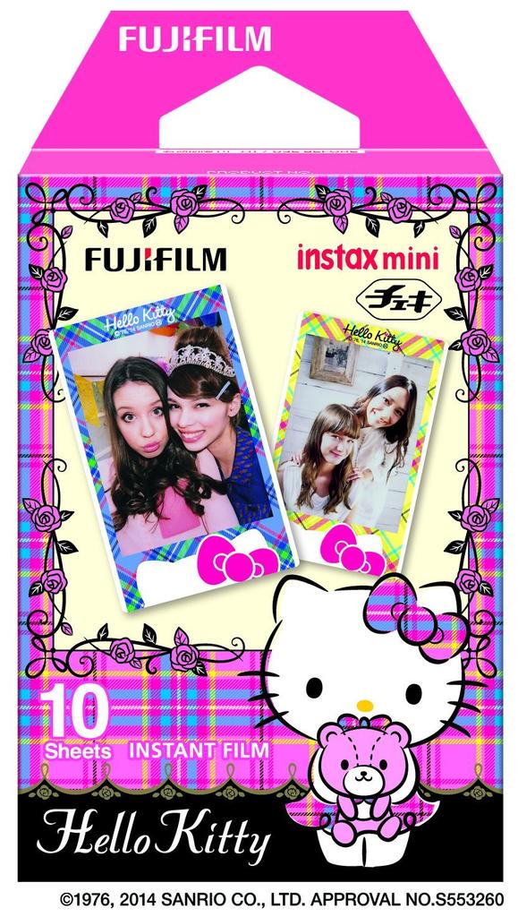 FUJIFILM instant camera instax mini Hello Kitty INS MINI KIT CAMERA PK
