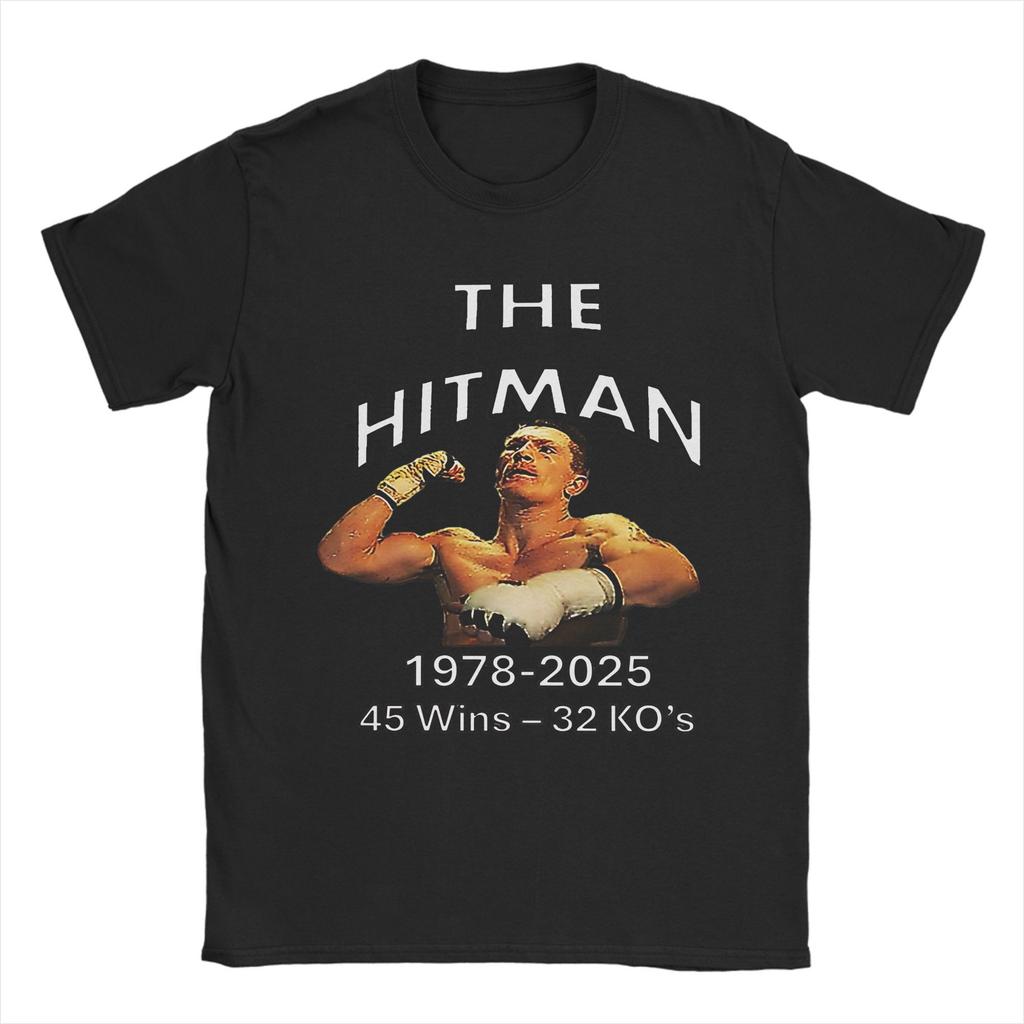 Graphic Printed Ricky Hatton T Shirt For Unisex 100% Cotton T-shirts Short Sleeve Clothing