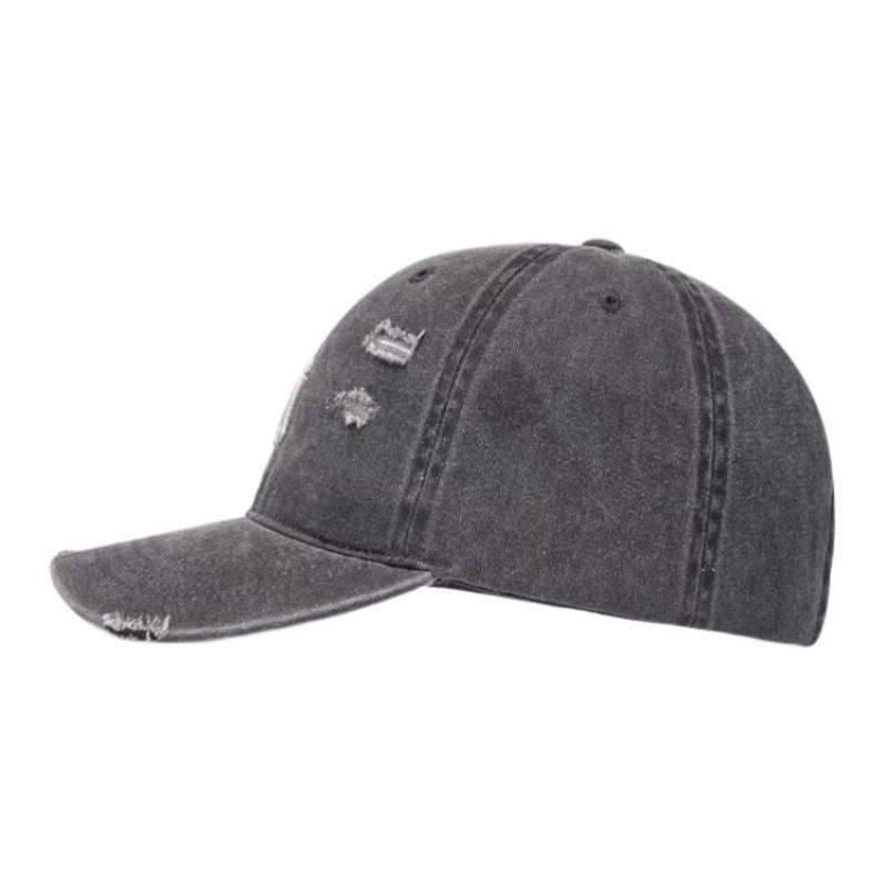 MLB Cotton Baseball Caps Kids' Gray Fashion 7ACPV155N-50CGS