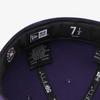 New Era Mlb La Dodgers Fitted Cap Purple 15131699