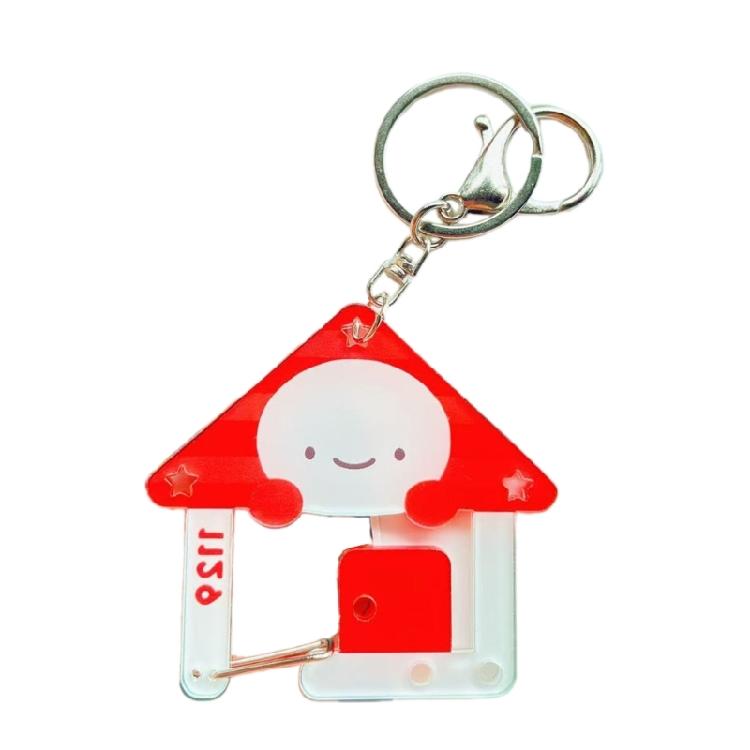 Яркий Мультяшный Брелок-Подвеска Для Аксессуаров Питомца Легкий Брелок-Карабин Аксессуар Для Ежедневных Приключений