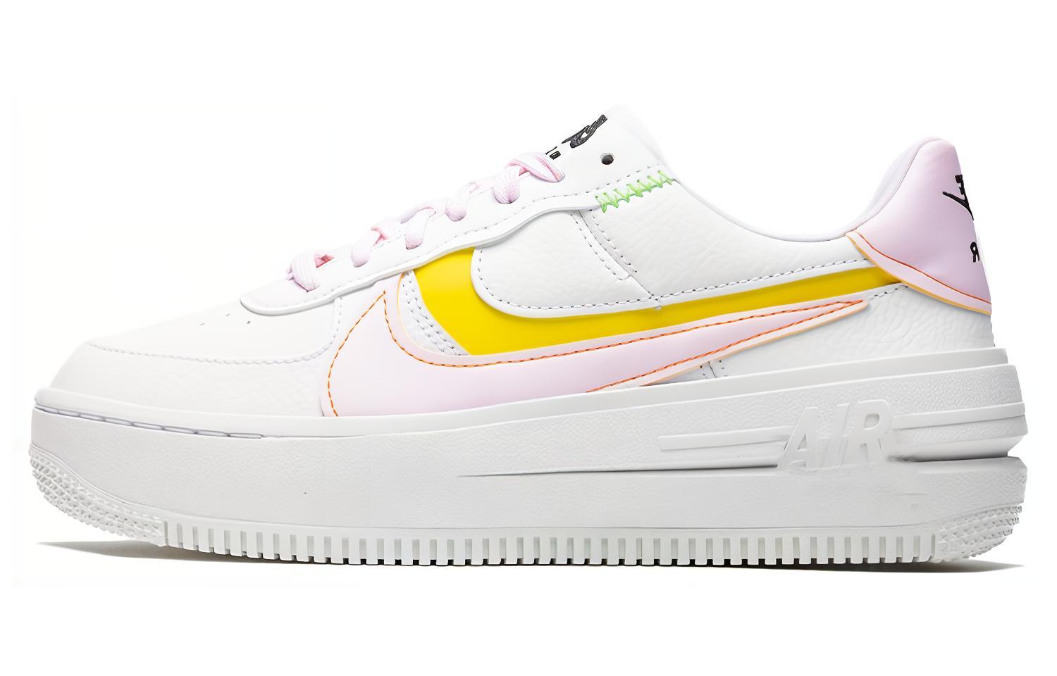 

Nike Air Force 1 PLT.AF.ORM White Pearl Pink Women s FJ0737-100 40